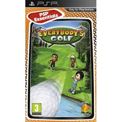 Everybody's Golf [PSP, английская версия]